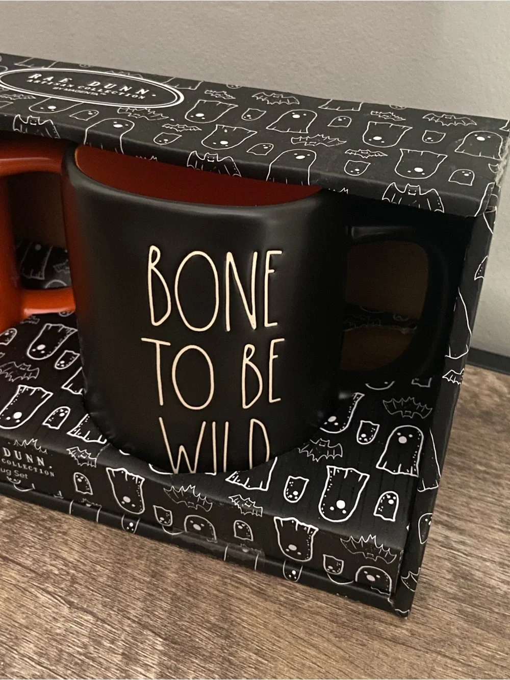 Rae Dunn Halloween Mug Set